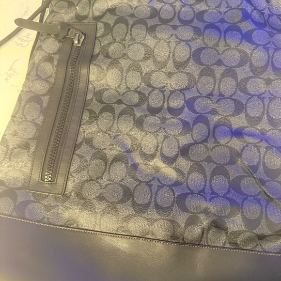 NWT Rare Coach Star Wars Drawstring Bag - Picture 4 of 8